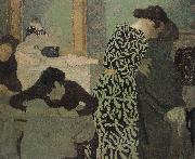 Has a floral pattern for clothing Edouard Vuillard